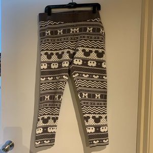 Torrid plus size knit Disney Mickey Mouse leggings size 3